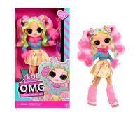 Lol Surprise! OMG Fashion Doll Bubblegum D.J. Bambola con Accessori