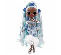 LOL Surprise OMG Fashion Show Hair Edition - Lady Braids - Bambola da 25 cm con Diverse Acconciature - Include Abiti, Accessori, Mousse Magica e Altro - da Collezione - età: 4+ Anni