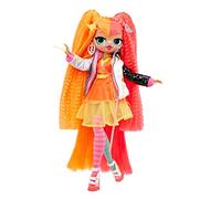 LOL Surprise OMG Fierce Bambola alla moda - NEONLICIUOS - Bambola alla moda da 29 cm con 15 sorprese - Inclusi abiti alla moda, accessori e supporto per bambole - Da collezione - Età: 3+ anni