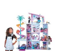 LOL Surprise OMG La casa delle Sorprese - 85+ sorprese, 4 piani, 10 stanze - Compresi mobili e accessori - Per bambole LOL Surprise e OMG - Casa delle bambole da collezione - Età: 3+ anni
