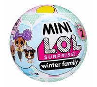 Mini famiglia LOL Surprise in sfera invernale