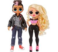 LOL Surprise OMG Movie Magic Confezione da 2 - TOUGH DUDE e PINK CHICK - Bambole alla moda con 25 sorprese e 2 playset - Serie 1 - Con vestiti, accessori e altro - Da collezione - Età: 4+ anni