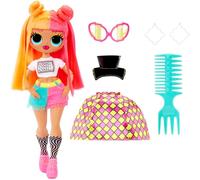 LOL Surprise OMG Neonlicious Fashion Doll 25cm - 2 Look e Accessori - MGA 591580