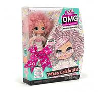 L.O.L. Surprise Bambola alla Moda Miss Celebrate Present Surprise 3Anni Series2