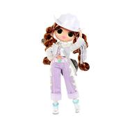 LOL Surprise OMG Remix, Con 25 Sorprese, Bambola Da Collezione con Vestiti & Accessori, Lonestar