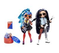 LOL Surprise OMG Remix Rocker Boi E Punk Grrrl Fashion Doll 2 Pack