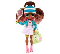 LOL Surprise OMG Sports Bambola alla Moda con 20 sorprese - COURT CUTIE- Include vestiti alla moda e accessori sportivi - Età: 4+ anni