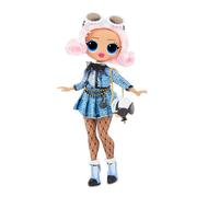 LOL Surprise OMG Uptown Girl Bambola alla moda con 20 sorprese - Acconciatura e vestiti - Include scarpe, scatola da scarpe, accessori, cappelliera, borsa, spazzola per capelli e altro - Età: 4+