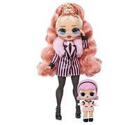 LOL Surprise OMG Winter Chill Bambola Fashion Big Wig & Bambola Madame Queen con 25 Sorprese