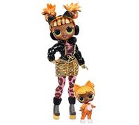 LOL Surprise OMG Winter Chill Bambola Fashion Missy Meow & Bambola Baby Cat con 25 Sorprese