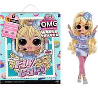 LOL SURPRISE OMG WORLD TRAVEL BAMBOLA ALLA MODA FLY GURL