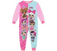 LOL Surprise! Pigiami Interi a Maniche Lunghe per Ragazze Multicolore 4-5 Anni
