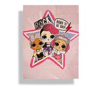 LOL SURPRISE Plaid Caldo cm 120 x 150