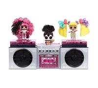 LOL Surprise Remix Pets - Collectable - 9 Surprises with Real Hair, Accessories