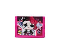 LOL Surprise Rock-Portafoglio Velcro, Multicolore, 21.5 x 9 cm