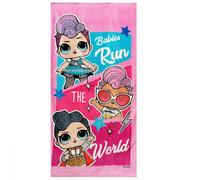 LOL Surprise Rosa Asciugamano in Cotone 100% Telo Mare 70x140cm Bambini