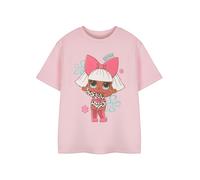 LOL Surprise Rosa Diva T-shirt a maniche corte Ragazze