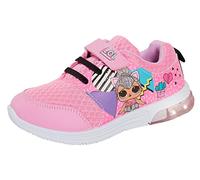 LOL Surprise, scarpe da ginnastica per bambine e ragazze, facili da indossare al tatto, Multi, 30 EU