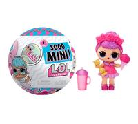 LOL Surprise Sooo Mini, SELEZIONE CASUALE, Include Bambola da Collezione in Edizione Limitata, 8 Sorprese, Sfere, Età: 4+
