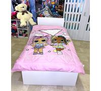 Lol Surprise Trapunta Piumone Imbottito 140x200 cm Letto singolo Originale
