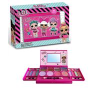 LOL SURPRISE TROUSSE BAMBINE DI ROSSETTI OMBRETTI LIP GLOSS PENNELLI SPECCHIO