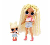 LOL Surprise Tween Babysitter Sleepover Party - RAE SANDS e SPF QT - Scopri 20 sorprese - Include bambole con funzione di cambio colore - Età: 4+ anni