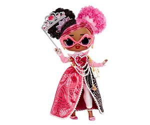 LOL Surprise Tweens Masquerade Party, bambola alla moda con 20 sorprese - REGINA HARRT - Include accessori per feste e due look alla moda - Età: 4+ anni
