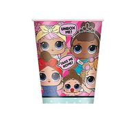 LOL Surprise Unique Party - Tazze di carta, 255 ml, 8 pezzi