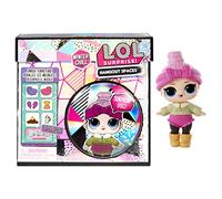 LOL Surprise Winter Chill Set di mobili - Cozy Babe - con 10+ sorprese tra Cui Bambola, Accessori e mobili - Playset Pieghevole - da Collezione - età: 4+ Anni