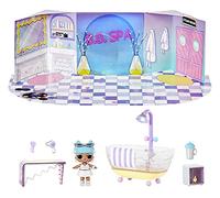 L.O.L. Surprise!- LOL Surprise Winter Chill Set Ice-con 10+ sorprese tra Cui Bambola, Accessori e mobili-Playset Pieghevole-da Collezione-età: 4+ Anni, Colore, 118350EUC