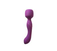 Lola - Bacchetta riscaldante in silicone, massaggiatore classico e potente multispeed, ricaricabile tramite USB