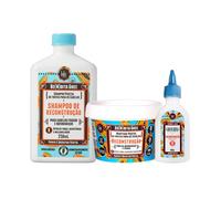 LOLA Be(M)Dita Ghee Shampoo Reconstructive Papaya 250ml + Mask 100ml + Oil 50ml