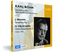 Lola Bobesco; Kolner Rso; Ka Symphony No. 1/violin Concerto No. 5 (Bohm, B (CD)