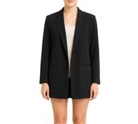 Lola by Sandro Ferrone giacca blazer in tessuto fluido nero
