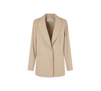 Lola by Sandro Ferrone giacca blazer monopetto beige