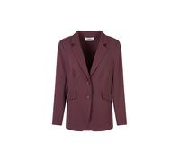 Lola by Sandro Ferrone giacca blazer monopetto borgogna