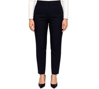 Lola by Sandro Ferrone pantaloni slim in fantasia gessata nero