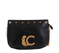 LOLA CASADEMUNT Borsa a tracolla con borchie animalier