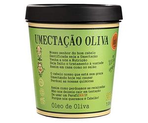 Lola Cosemtics - Maschera Umectante all'Oliva - Idratante Intenso per Capelli - Formula Nutriente e Levigante - 200 g