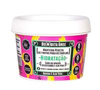 Lola Cosmetics - Be(M) dita Ghee Hidratação Banana - Idratante per Capelli Nutriente - Formula Vegana - 100g - Cruelty Free