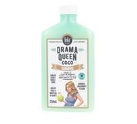 Lola Cosmetics - Shampoo Drama Queen al Cocco - Idratazione Intensa per Capelli Secchi - Formula Vegana e Cruelty-Free - Protezione e Luminosità - 250 ml