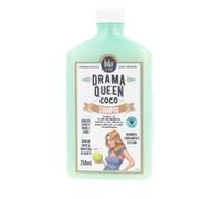 Lola Cosmetics - Shampoo Drama Queen al Cocco - Idratazione Intensa per Capelli Secchi - Formula Vegana e Cruelty-Free - Protezione e Luminosità - 250 ml