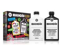 Lola From Rio Kit Basicão Idratante Shampoo 250ml + Balsamo 250ml | Pulizia delicata e idratazione quotidiana, Capelli secchi e normali, Vegano