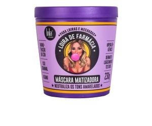 Lola Cosmetics Loira De Farmácia Máscara Matizadora 230ml