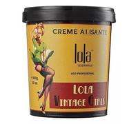 Lola Cosmetics Maschera Capelli Lisciante Vintage Ragazze 850g Trattamento Co...