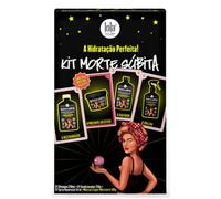 Lola Cosmetics - Morte Improvvisa Kit Completo - Shampoo 250 ml + Balsamo 250 ml + Spray Riparatore 250 ml + Maschera 100 g - Idratazione, Riparazione, Lucida E Morbidezza Con Formula Vegana