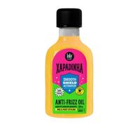 Lola Cosmetics - Olio Capillare Disciplinante XAPADINHA - 50 ml - Controllo del Crespo e Lucentezza per Capelli Lisci