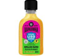 Lola Cosmetics - Olio Capillare Disciplinante XAPADINHA - 50 ml - Controllo del Crespo e Lucentezza per Capelli Lisci