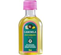 Lola Cosmetics - Olio Illuminante Camomilla - Formula Naturale Idratante - Rinforza e Ripara - Adatto a Tutti i Tipi di Capelli - 50 ml