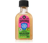 Lola Cosmetics - Olio Capillare Disciplinante XAPADINHA - 50 ml - Controllo del Crespo e Lucentezza per Capelli Lisci